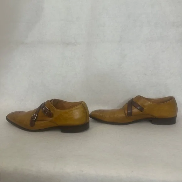 Paul Fredrick Slip Ons US size 9M Made in Italy Gently worn